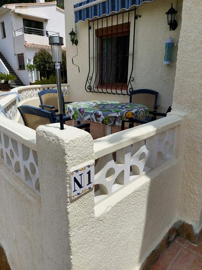 Apartament Casa Dobrada Benissa Zewnętrze zdjęcie