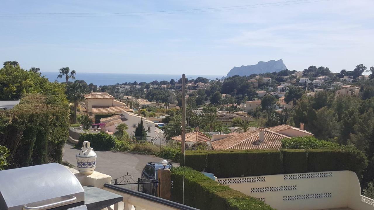 Apartament Casa Dobrada Benissa Zewnętrze zdjęcie